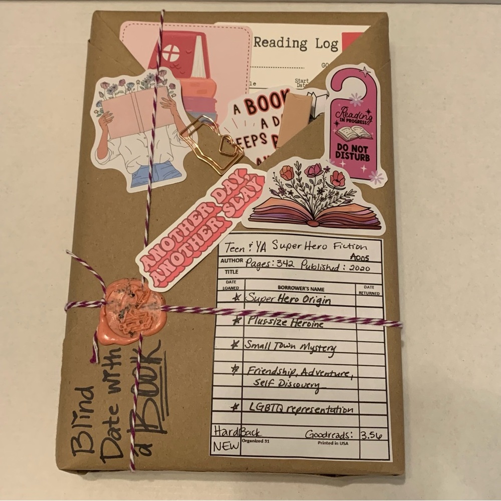 Blind date with a book